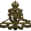Royal Artillery Cap Badge - King's Crown
