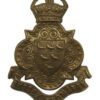 Sussex Yeomanry Cap Badge - King's Crown