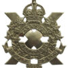 Canadian Scottish Regiment Cap Badge - King's Crown