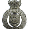 Wallasey Borough Police Cap Badge - King's Crown