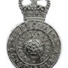 Northampton & County Special Constabulary Cap Badge - Queen's Crown