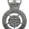 Northamptonshire Police Cap Badge - Queen's Crown
