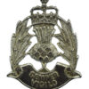 Scottish Police Forces Cap Badge - Queen's Crown