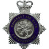 Somerset and Bath Constabulary Senior Officer's Enamelled Cap Badge - Queen's Crown