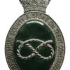 Staffordshire County & Stoke on Trent Constabulary Enamelled Helmet Plate - Queen's Crown