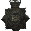 Metropolitan Police Night Helmet Plate - Queen's Crown