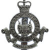Birmingham City Police Special Constabulary Reserve Cap Badge - Queen's Crown