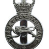 Surrey Constabulary Cap Badge - Queen's Crown