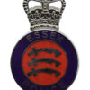 Essex Police Enamelled Cap Badge - Queen's Crown