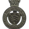 Essex and Southend-on-Sea Constabulary Cap Badge - Queen's Crown