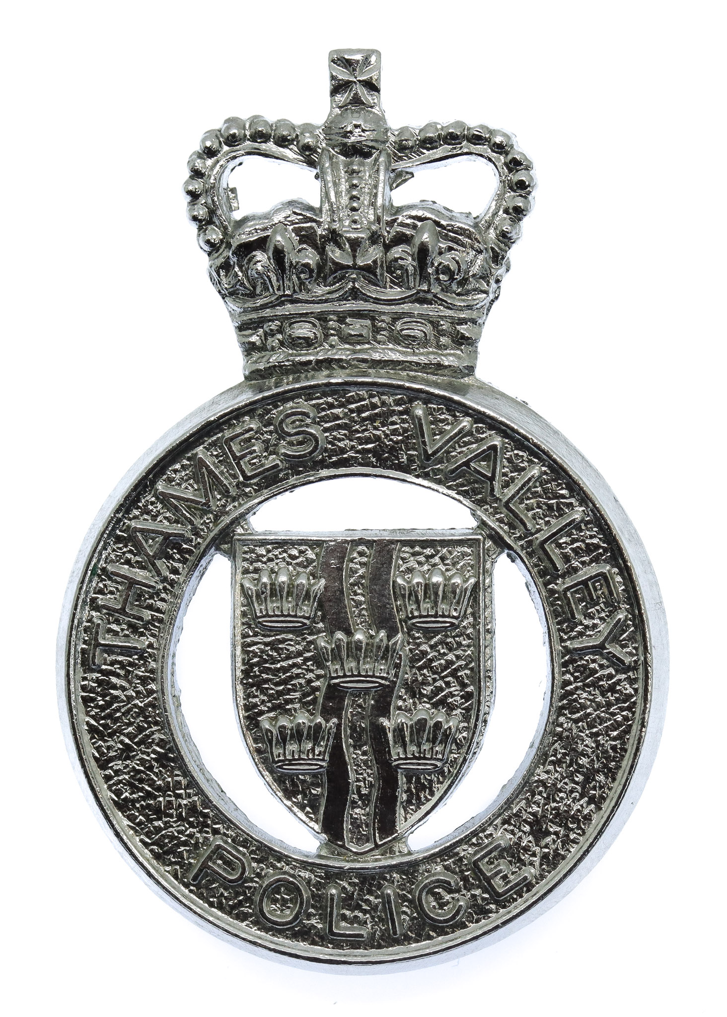 Thames Valley Police Cap Badge - Queen's Crown