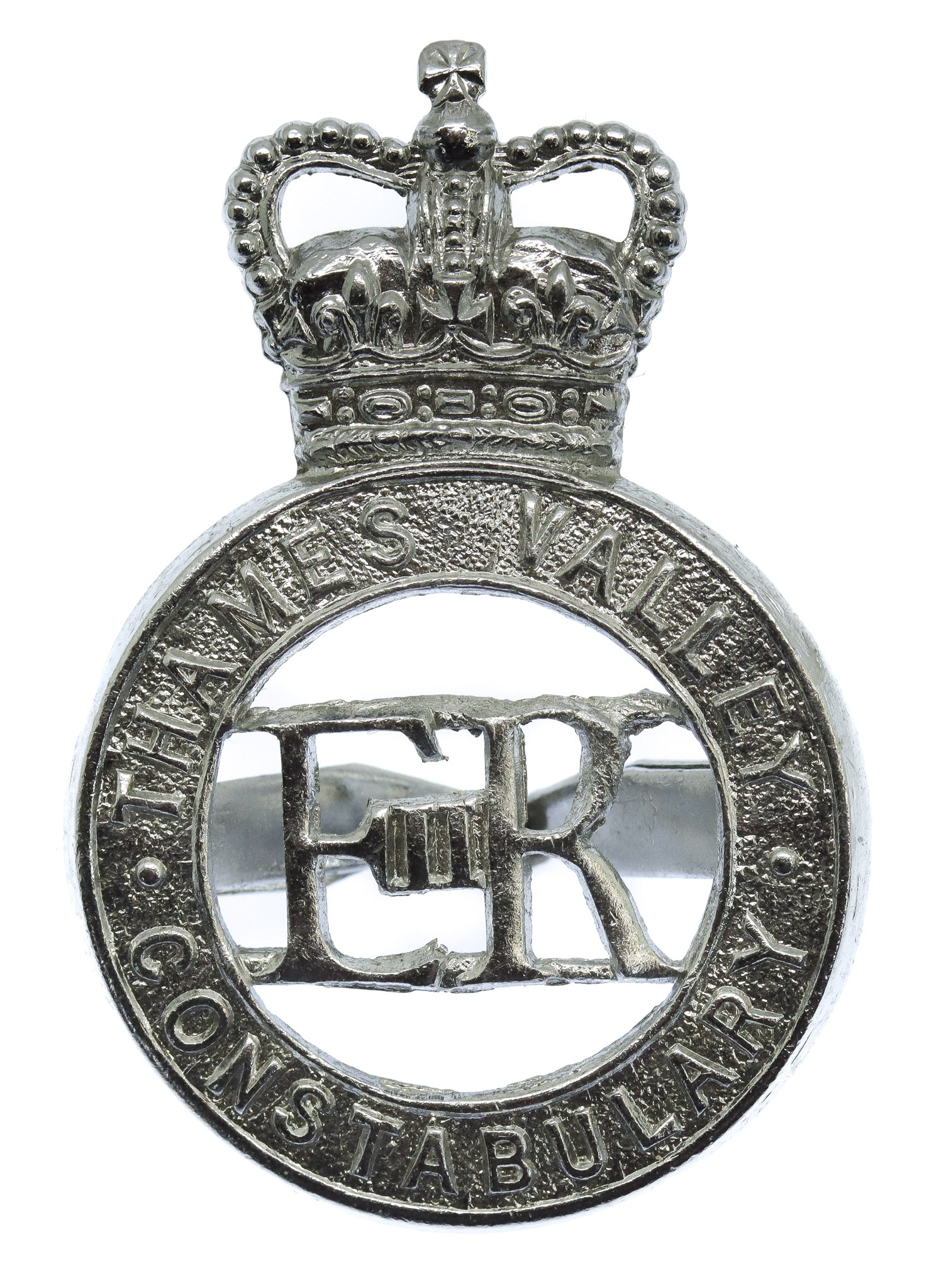 Thames Valley Constabulary Cap Badge - Queen's Crown