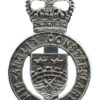 Mid-Anglia Constabulary Cap Badge - Queen's Crown