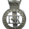 Sussex Constabulary Cap Badge - Queen's Crown