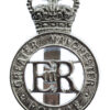 Greater Manchester Police Cap Badge - Queen's Crown