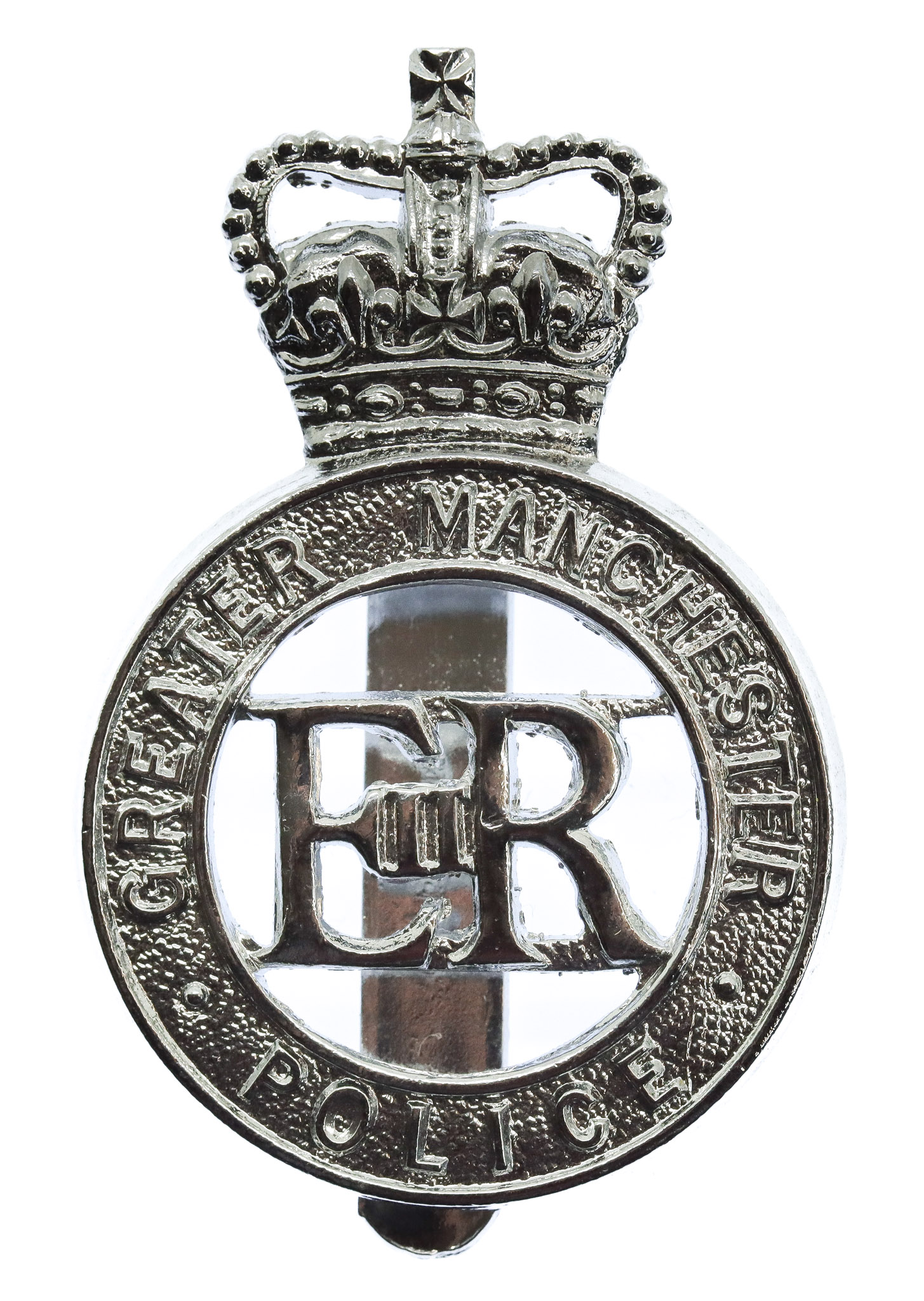 Greater Manchester Police Cap Badge - Queen's Crown