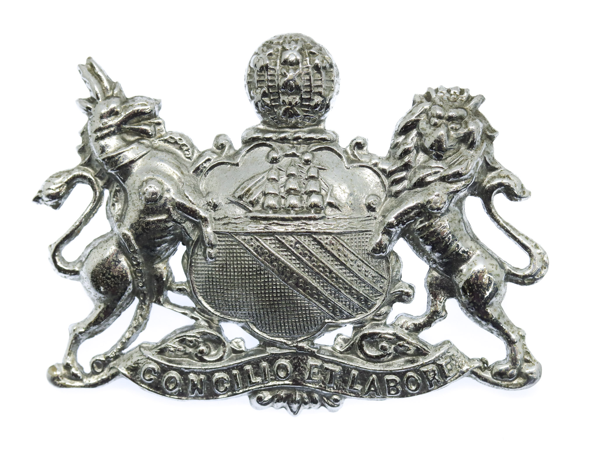 Manchester City Police Coat of Arms Cap Badge