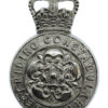 West Riding Constabulary Cap Badge - Queen's Crown