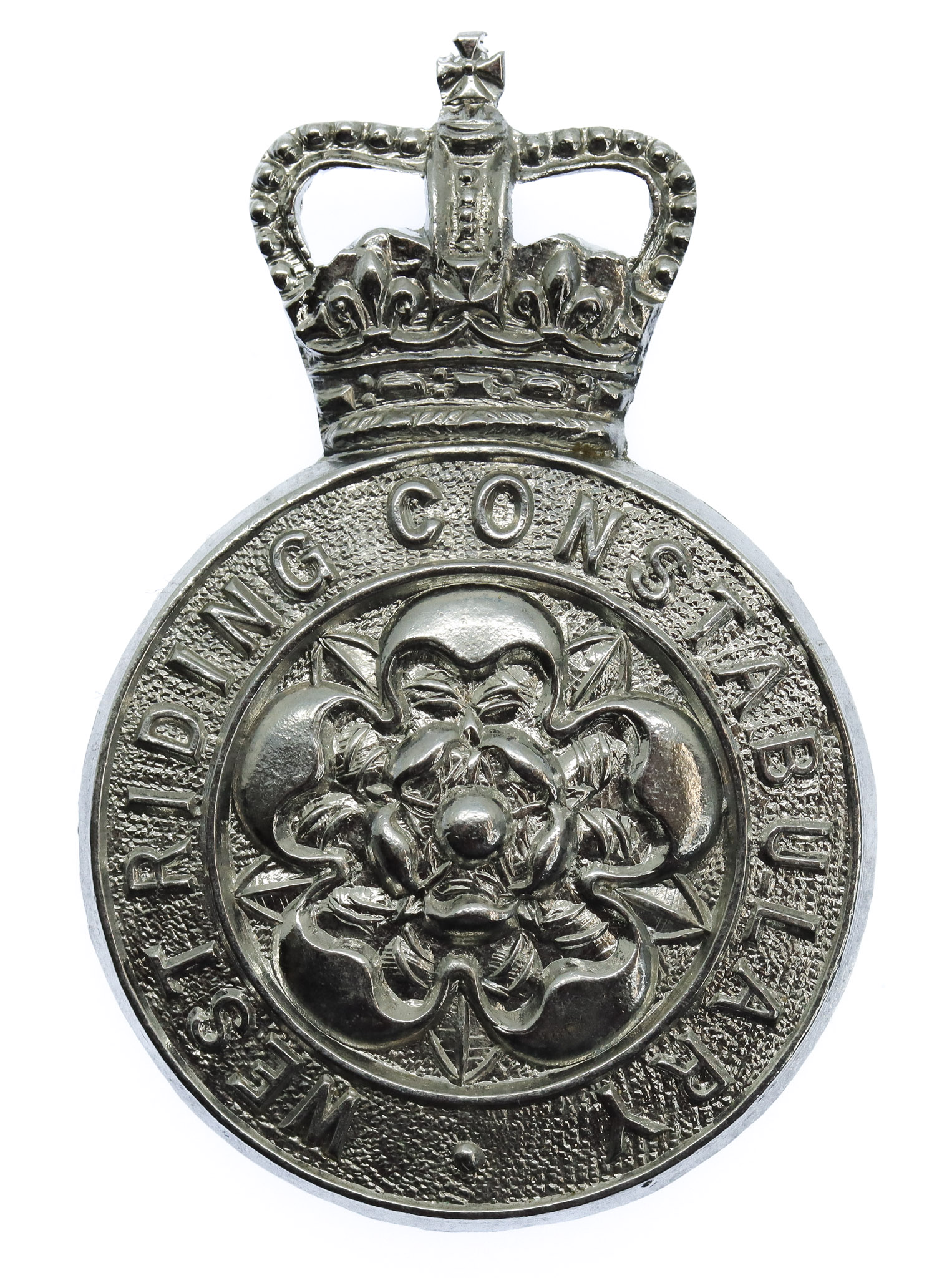 West Riding Constabulary Cap Badge - Queen's Crown