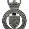 York and North East Yorkshire Police Cap Badge - Queen's Crown