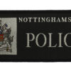 Nottinghamshire Police Cloth Patch Badge