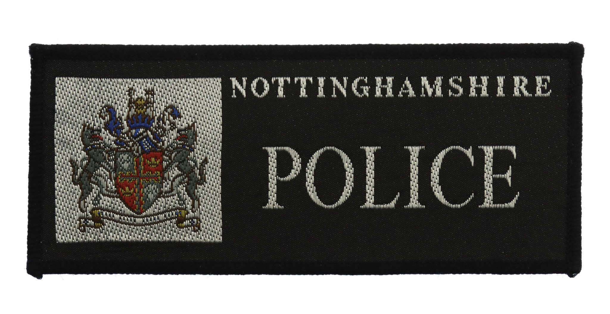 Nottinghamshire Police Cloth Patch Badge