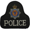 Northumbria Police Cloth Bell Patch Badge