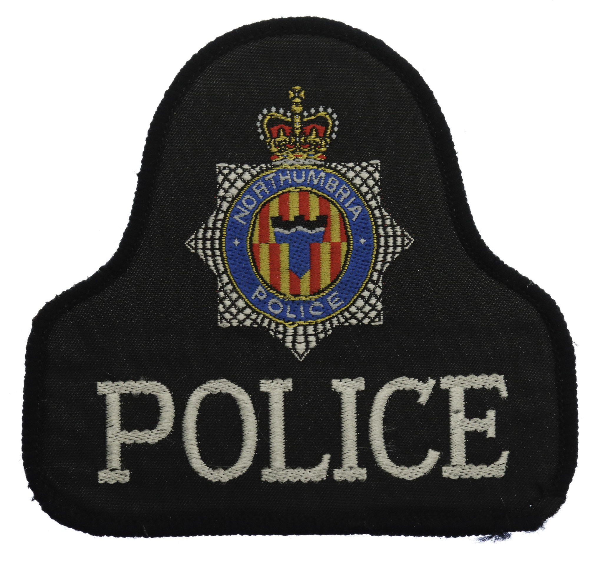 Northumbria Police Cloth Bell Patch Badge