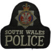 South Wales Constabulary Police Cloth Bell Patch Badge