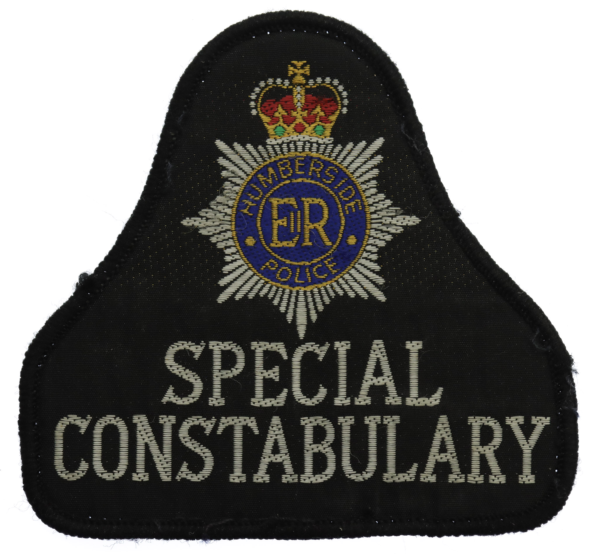 Humberside Police Special Constabulary Cloth Bell Patch Badge