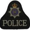 Humberside Police Cloth Bell Patch Badge