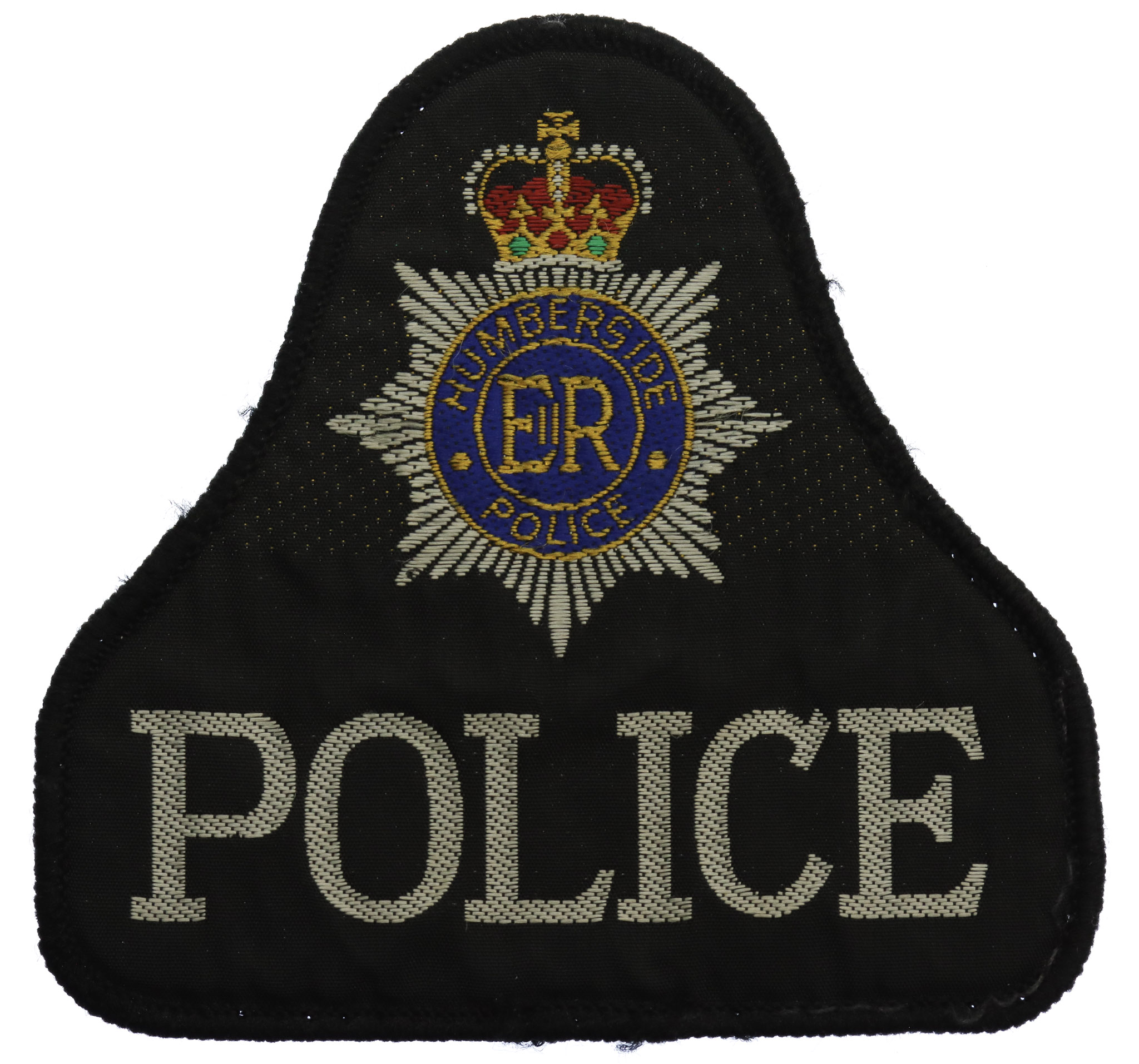 Humberside Police Cloth Bell Patch Badge