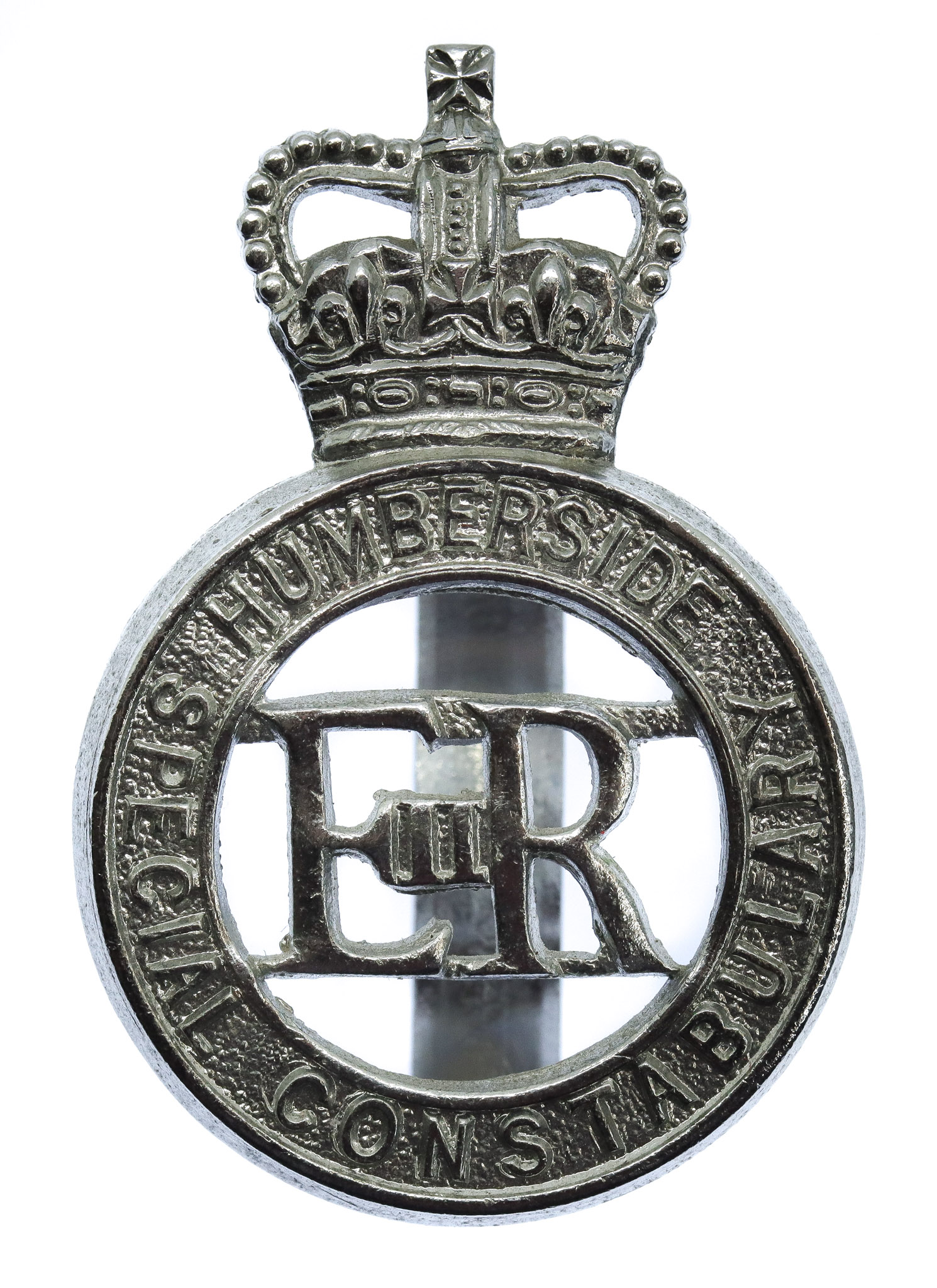 Humberside Special Constabulary Cap Badge - Queen's Crown