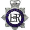 Humberside Police Senior Officer's Enamelled Cap Badge - Queen's Crown