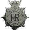Humberside Police Helmet Plate - Queen's Crown