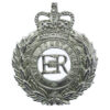 Devon Constabulary Wreath Cap Badge - Queen's Crown