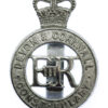 Devon & Cornwall Constabulary Cap Badge - Queen's Crown