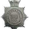 Cornwall Constabulary Helmet Plate - Queen's Crown