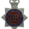 Gloucestershire Constabulary Enamelled Cap Badge