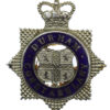 Durham Constabulary Senior Officer's Enamelled Cap Badge - Queen's Crown