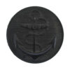 Tees and Hartlepool Harbour Police Black Button (26mm)