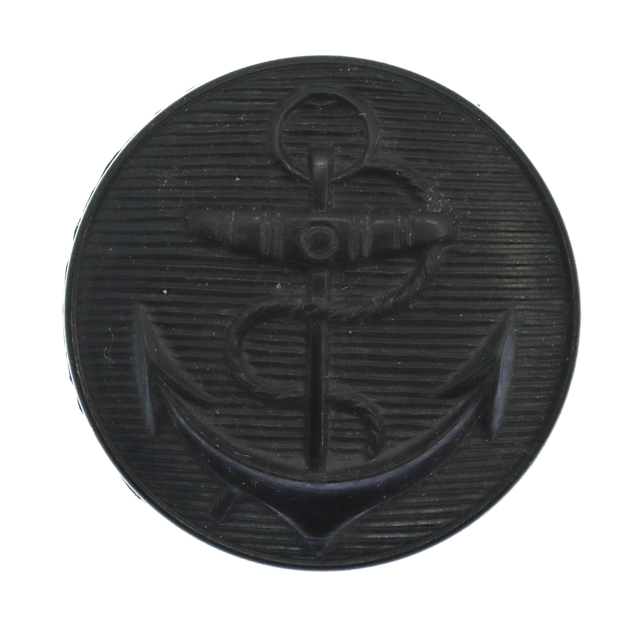 Tees and Hartlepool Harbour Police Black Button (26mm)