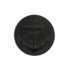 Tees and Hartlepool Harbour Police Black Button (21mm)