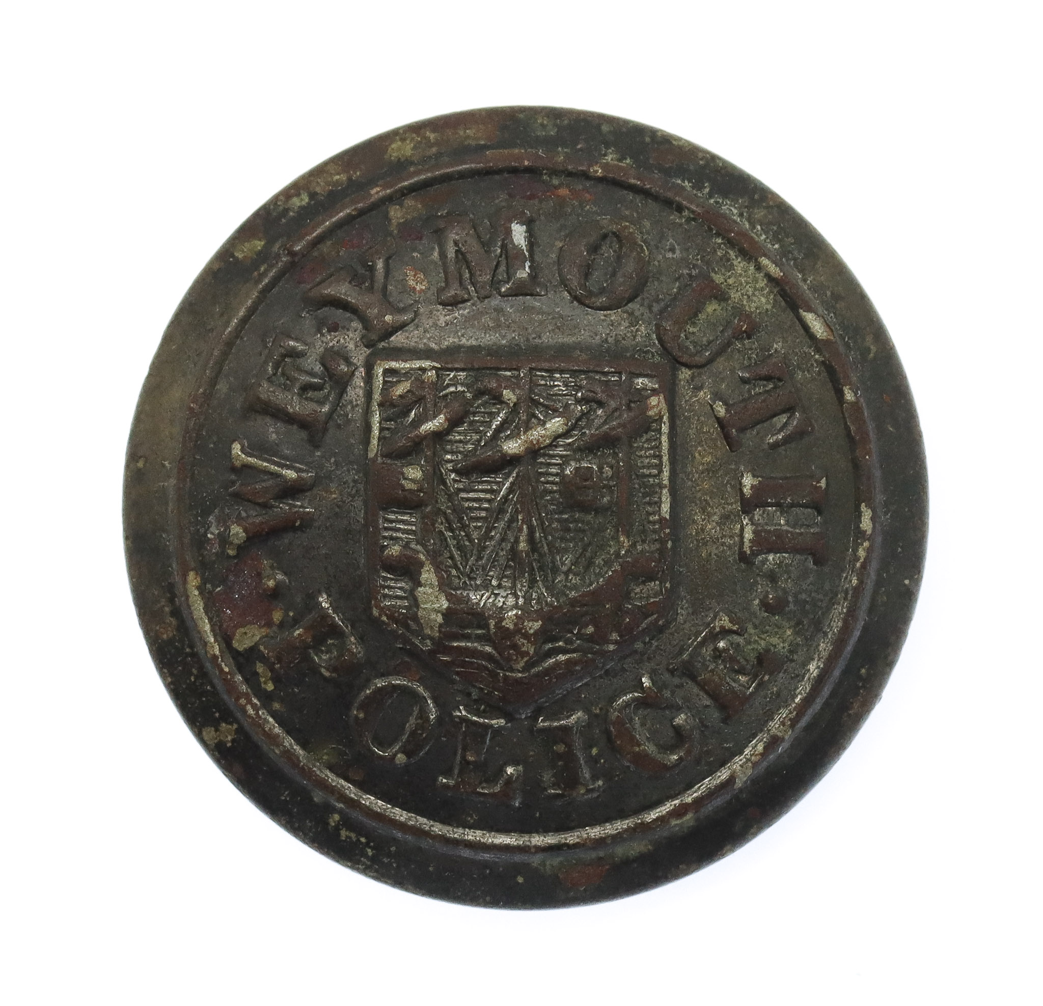 Weymouth & Melcombe Regis Borough Police Button (24mm)