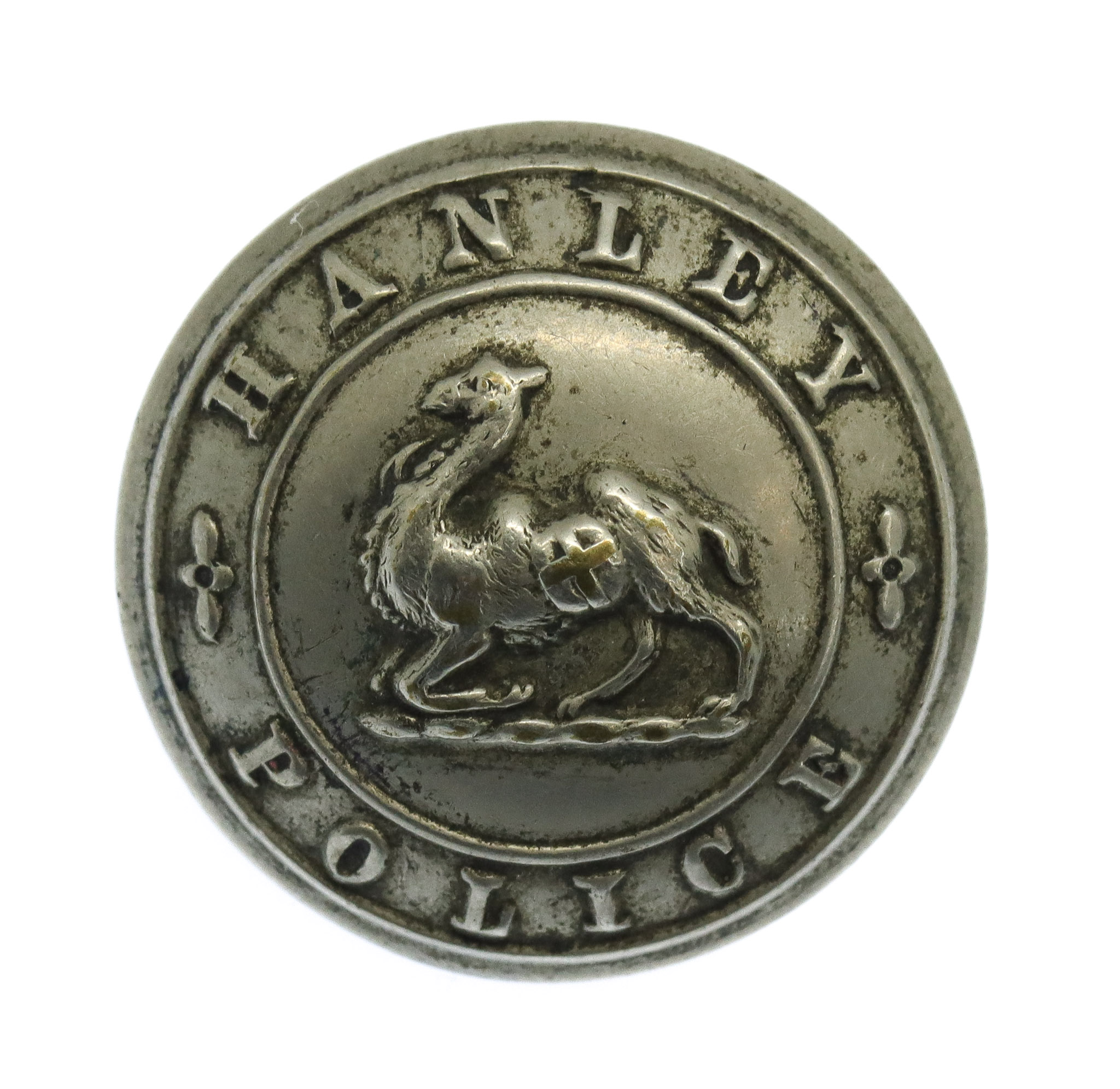 Hanley Borough Police Button (24mm)