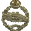 WW2 Canadian Tank Corps Cap Badge