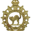 Canadian Ontario Regiment Cap Badge - King's Crown