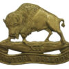 Canadian 12th Manitoba Dragoons Cap Badge 
