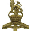 Canadian Provost Corps Cap Badge - Queen's Crown