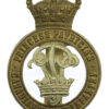 Princess Patricia's Canadian Light Infantry (P.P.C.L.I.) Cap Badge - Queen's Crown